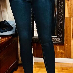 Joe's Jeans Deep Indigo Skinny Jeans